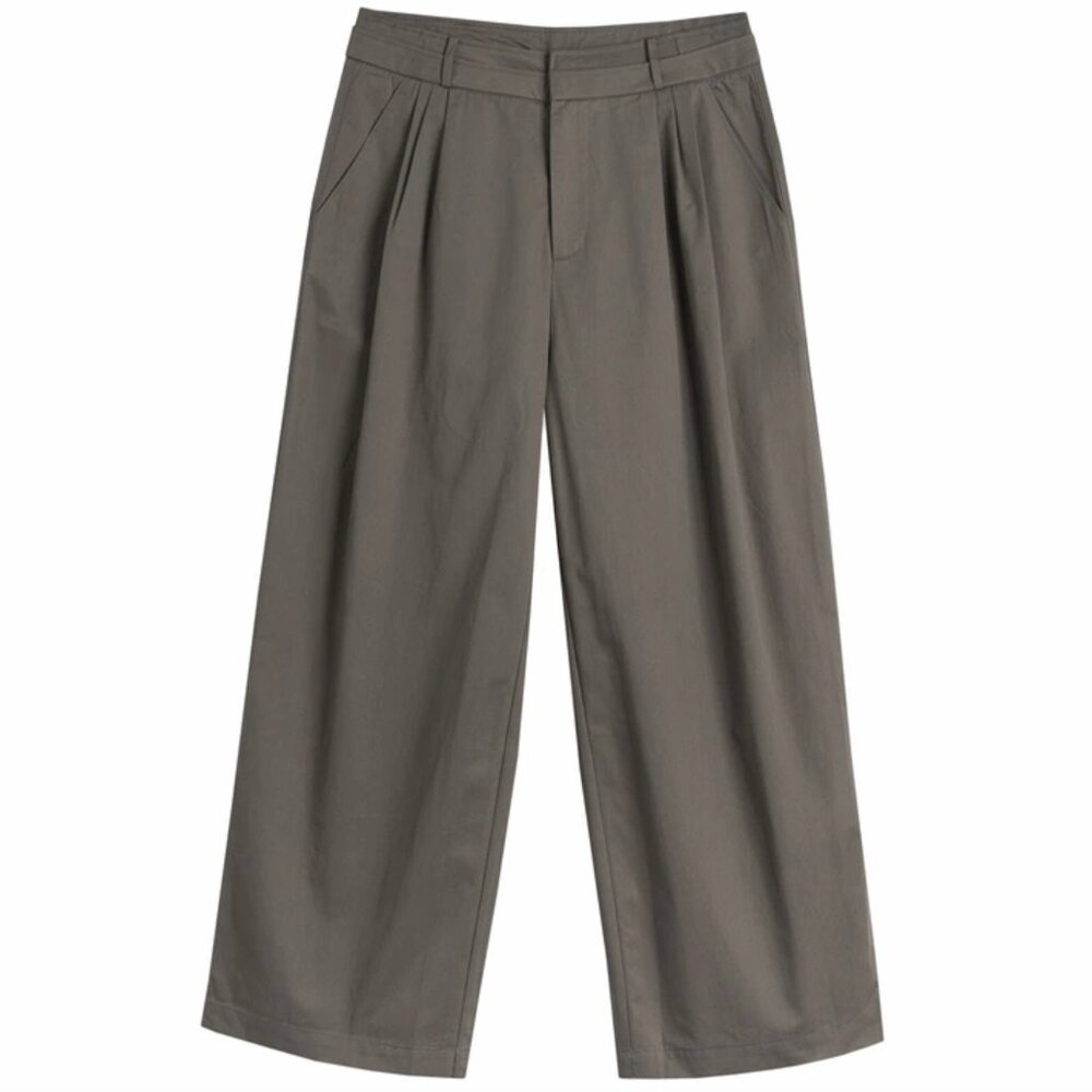 Deiji Studios Two Layer Pants - Charcoal - Small - Picture 3 of 5